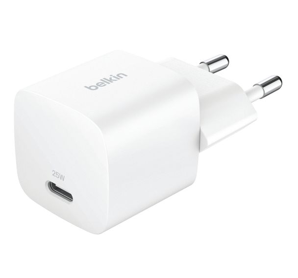 Chargeur secteur 25W USB-C pour smartphone - Belkin