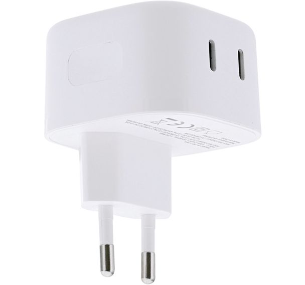 Chargeur secteur 2 USB-C Power Delivery - 45W