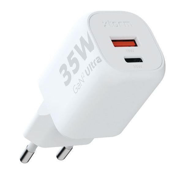 Chargeur secteur Gan 2 USB-C et USB Compact - Xtorm