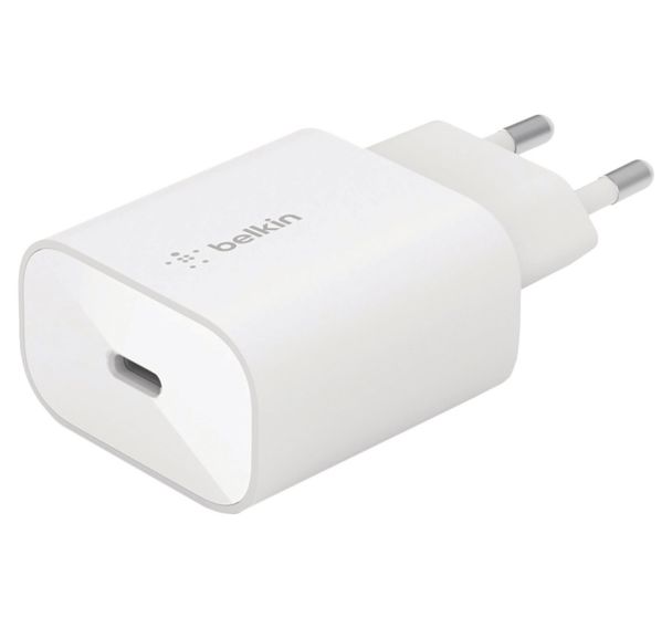 Chargeur secteur USB-C 25W Boost Charge 3.0 - Belkin