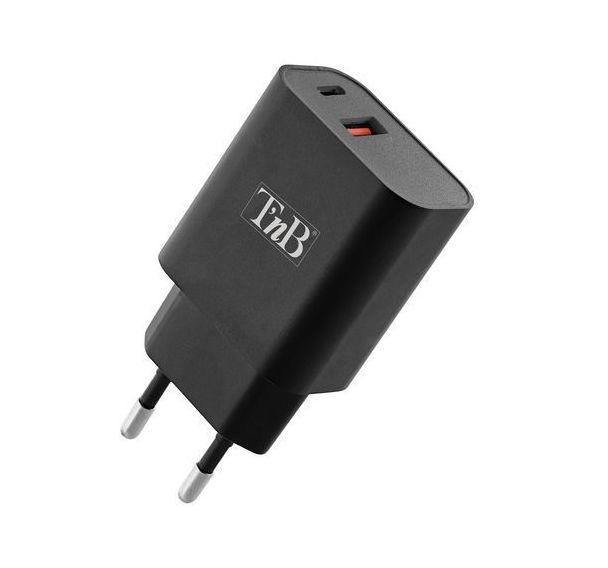 Chargeur secteur USB-C Power Delivery + USB-A - T'nB