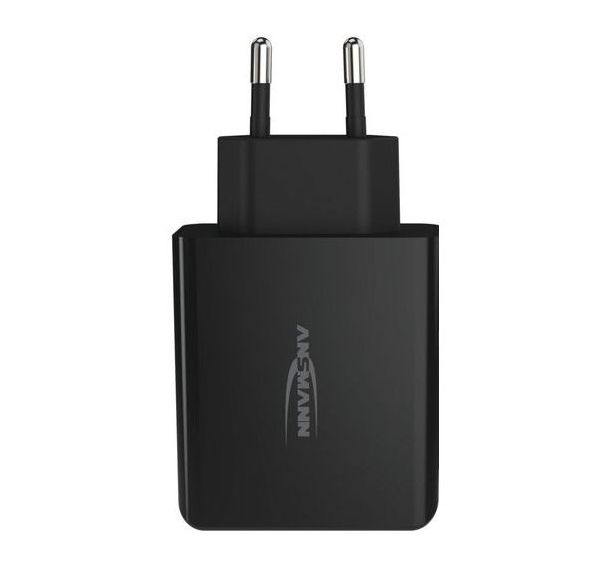 Chargeur secteur USB-C et USB - 2 ports