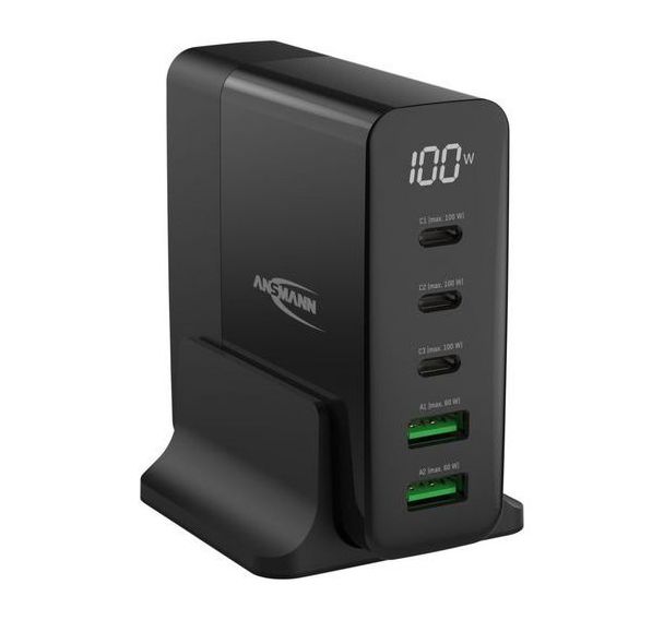 Chargeur secteur USB Type-A QC - Ansmann