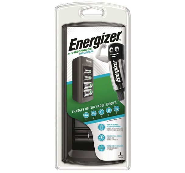 Chargeur universel de piles - Energizer
