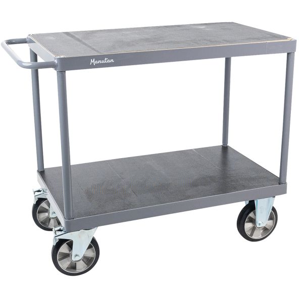 Chariot - 2 plateaux - Capacité 1200 kg - L1200