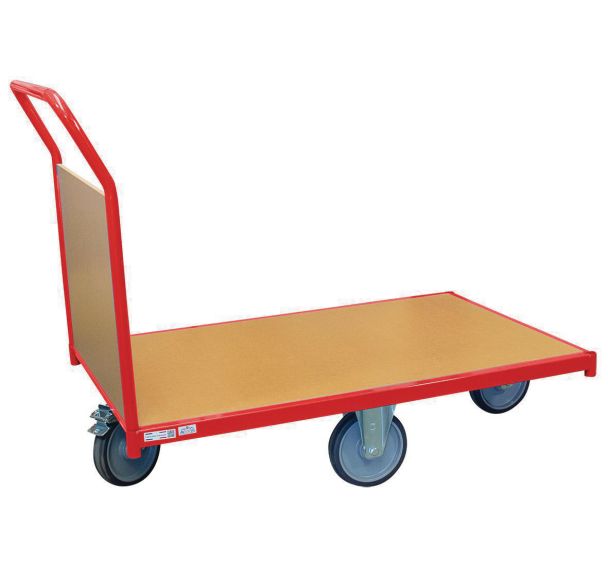 Chariot 1 dossier bois Force 500 kg roues en losange - FIMM