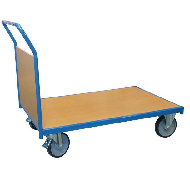 Chariot 1 dossier bois Force 500 kg roues en rectangle - Fimm