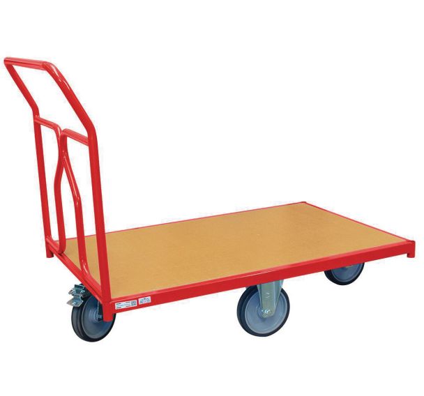 Chariot 1 dossier tube Force 500 kg roues en losange - FIMM