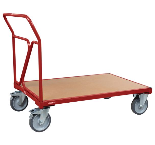 Chariot 1 dossier tube Force 500 kg roues en rectangle - Fimm
