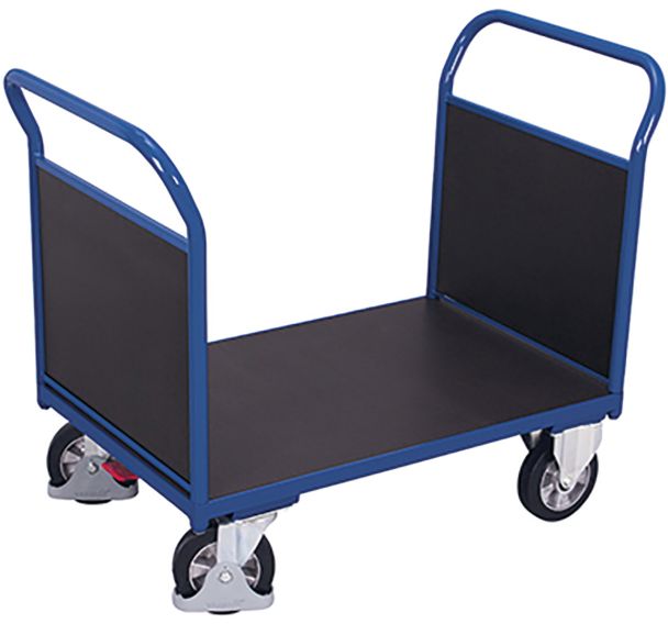 Chariot 2 dossier avec ccontre-plaqué étanche