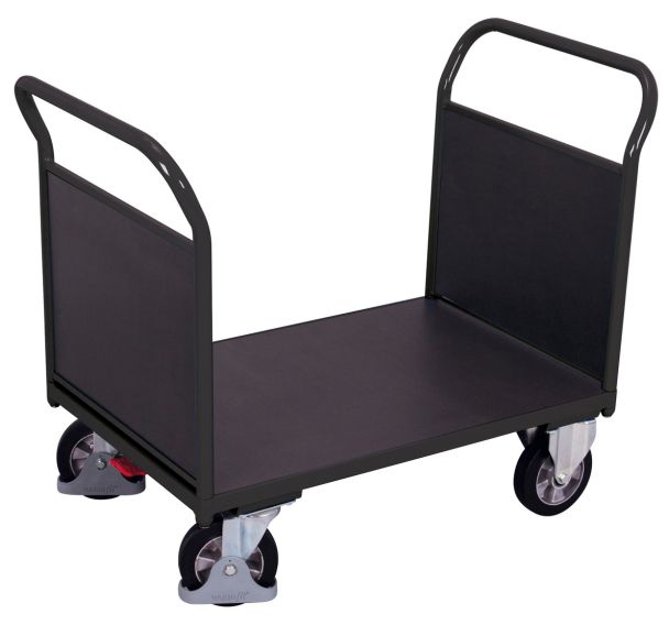 Chariot 2 dossier avec contre-plaqué étanche