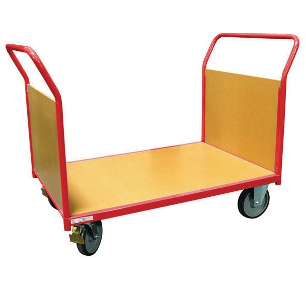 Chariot 2 dossiers bois Force 500 kg roues en rectangle - Fimm