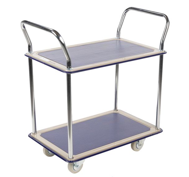 Chariot 2 plateaux - Capacité 120 kg