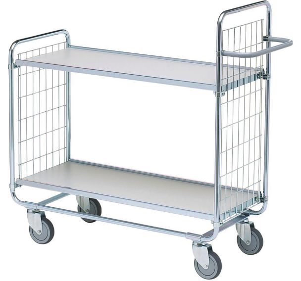 Chariot 2 plateaux - Capacité 200 kg
