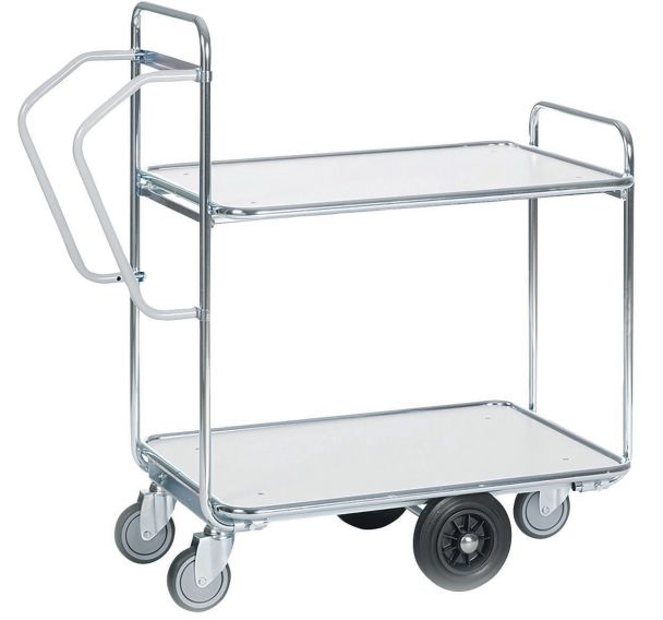 Chariot 2 plateaux - Capacité 300 kg