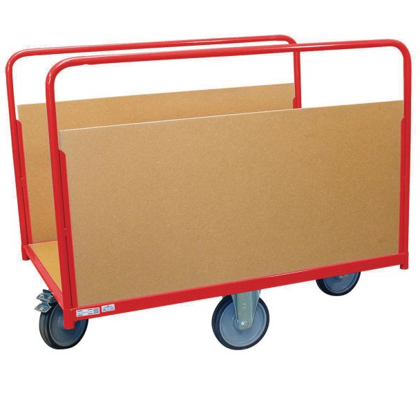 Chariot 2 ridelles bois Force 500 kg roues en losange - Fimm