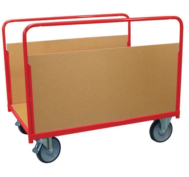 Chariot 2 ridelles bois Force 500 kg roues en rectangle - Fimm