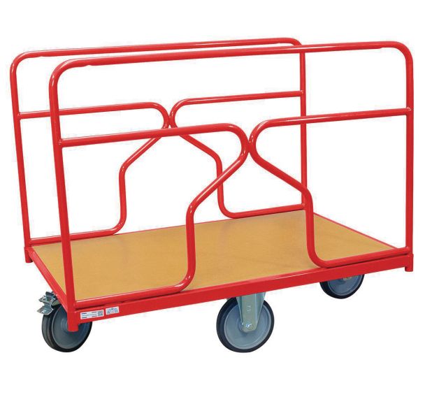 Chariot 2 ridelles tube Force 500 kg roues en losange - Fimm
