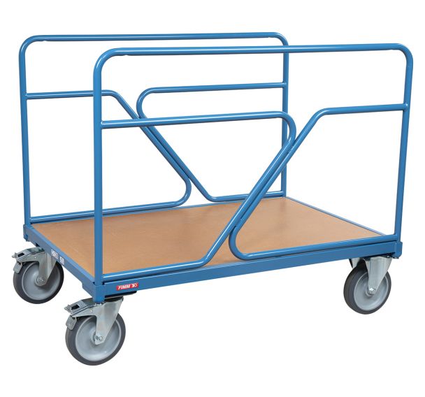 Chariot 2 ridelles tubes amovibles - 500 kg - Fimm