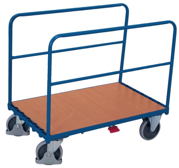 Chariot 2 ridelles tubulaires - Capacité 500 kg