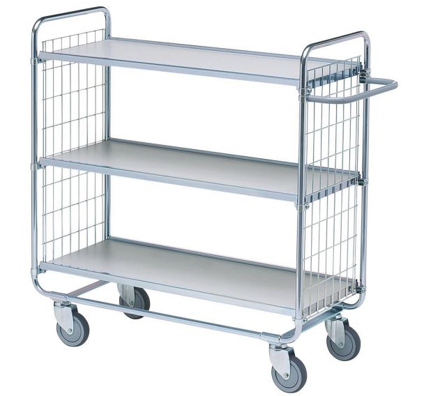 Chariot 3 plateaux - Capacité 200 kg