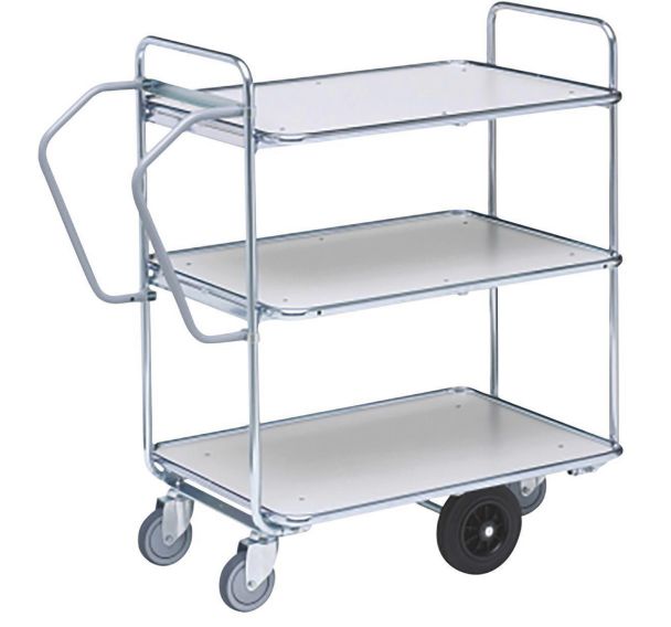Chariot 3 plateaux - Capacité 300 kg