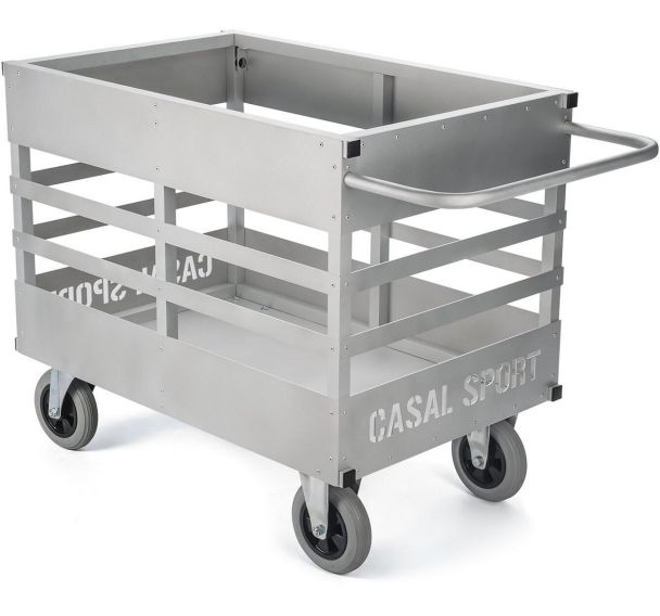 Chariot Aluminium outdoor à fond plein