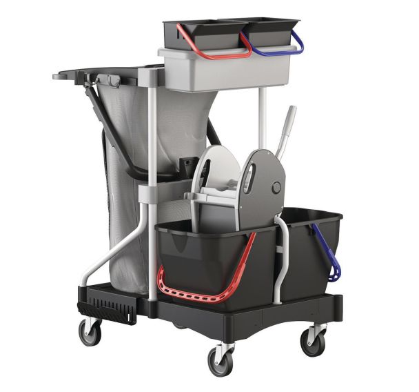 Chariot Brix Light avec presse à mâchoires - Manutan