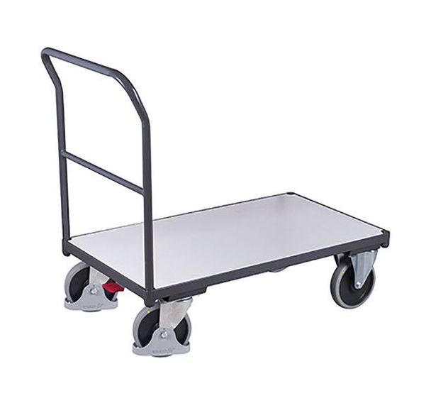 Chariot ESD à dossier tubulaire