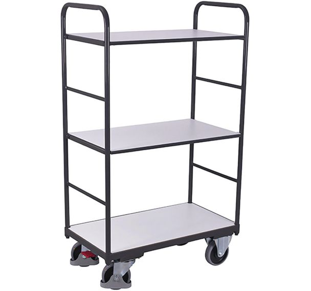 Chariot ESD à étagèress haut