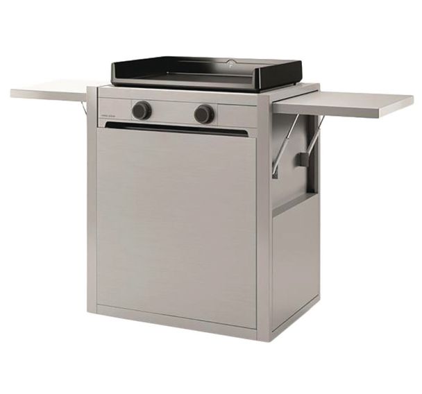 Chariot Modern pour plancha Modern 60 - Forge Adour -CHMIF60