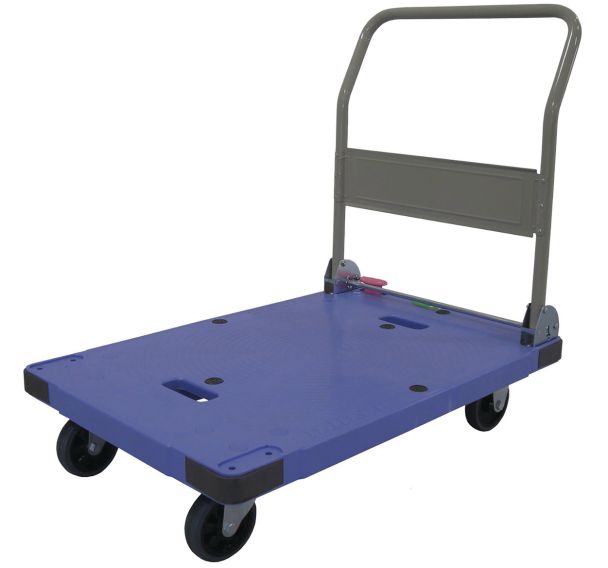 Chariot PVC dossier rabattable charge 300 kg