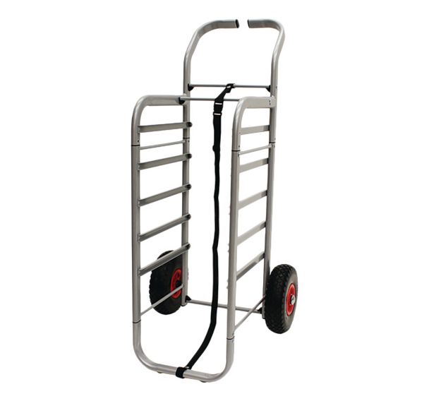 Chariot Rover Callero tout terrain sans bacs gris-Gratnells