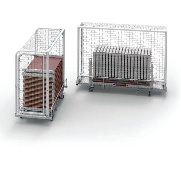 Chariot Transport Soccer Démontable