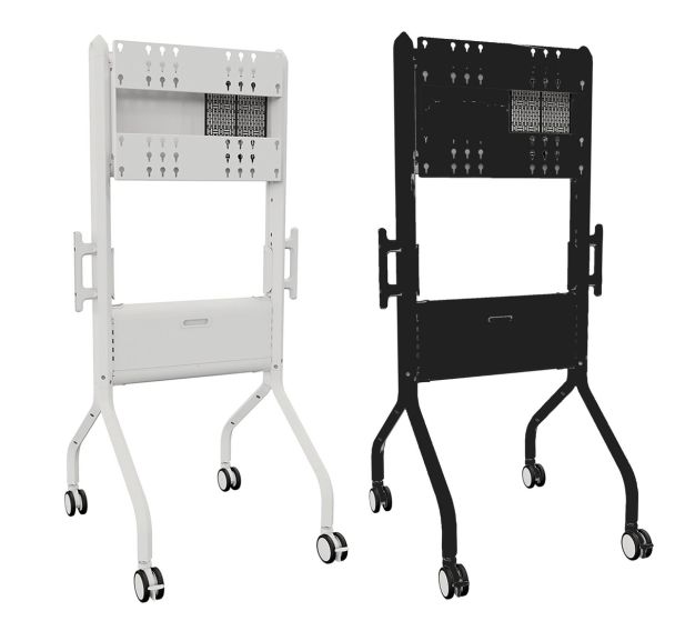 Chariot Voyager à hauteur réglable manuellement de 50'' à 75'' - Chief