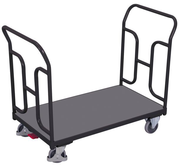 Chariot à 2 dossiers tubulaires