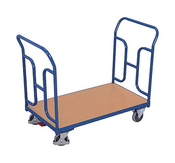 Chariot à 2 dossiers tubulaires