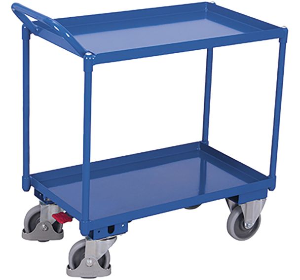 Chariot à 2 plateaux