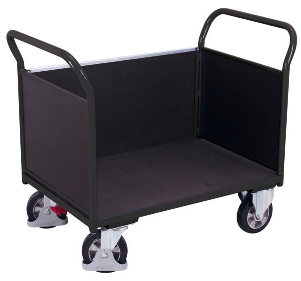 Chariot à 3 panneaux avec contre-plaqué étanche