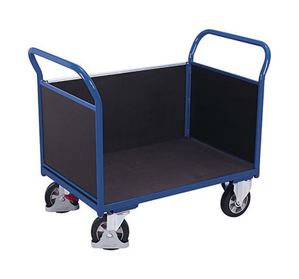 Chariot à 3 panneaux avec contre-plaqué étanche