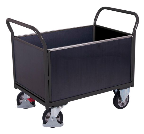 Chariot à 4 panneaux avec contre-plaqué étanche