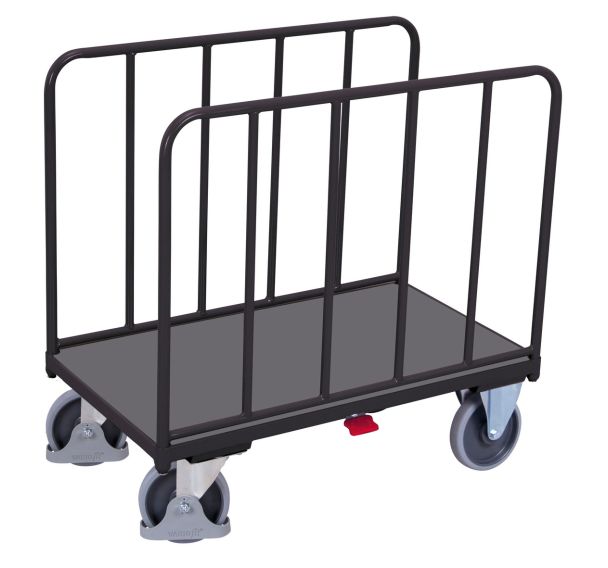 Chariot à arceaux avec panneaux tubulaires