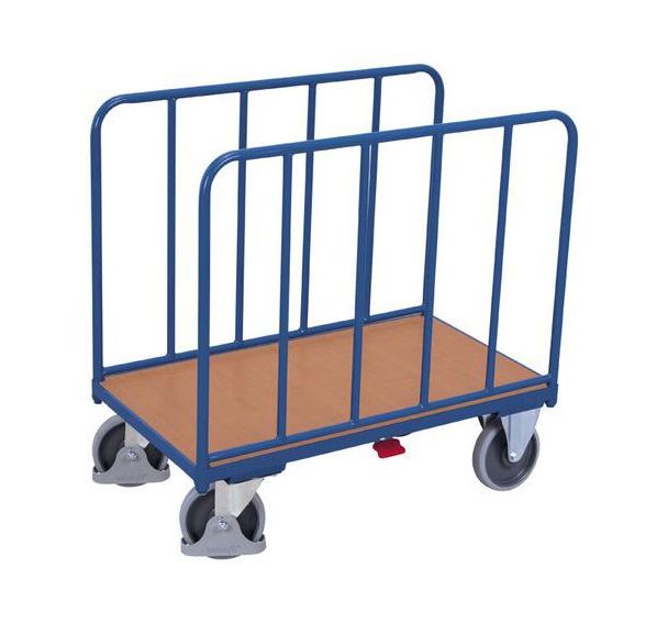 Chariot à arceaux avec panneaux tubulaires