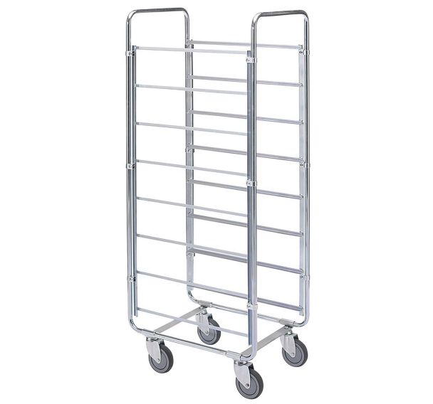 Chariot à bacs - Capacité 200 kg