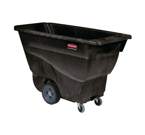 Chariot à bascule 0,4 m3 Rubbermaid