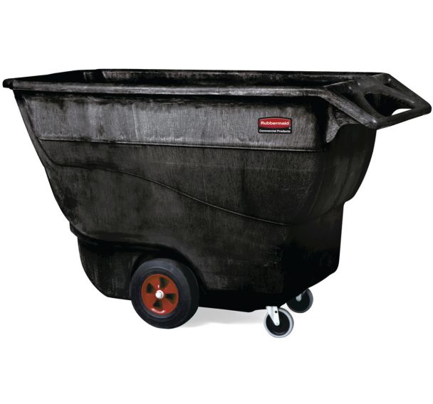 Chariot à bascule 0,8 m3 Rubbermaid