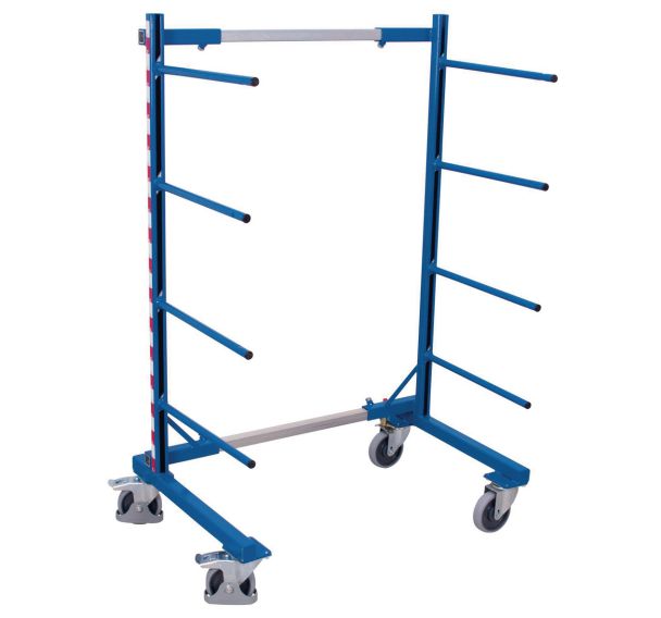 Chariot à bras simple face réglable - Capacité 400 kg