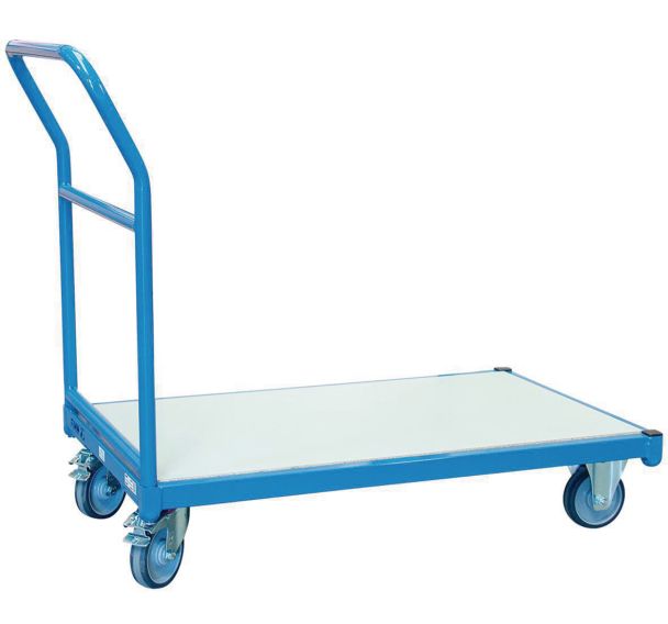 Chariot à dossier amovible - Capacité 250 kg - FIMM