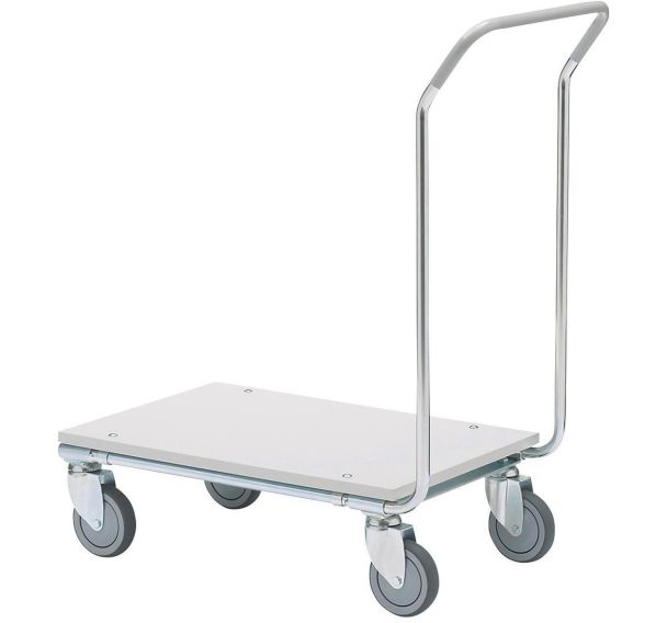 Chariot à dossier fixe - Capacité 200 kg