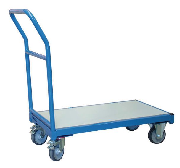 Chariot à dossier fixe - Capacité 250 Kg - plateau 1000mm x 600mm